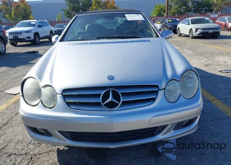 2009 Mercedes-Benz Clk 350 from USA, damaged, VIN WDBTK56F49T102332